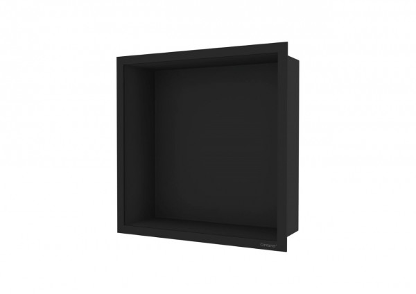 ESS Wandnische F-BOX Niche Schwarz Frame Schwarz, 300x300x100