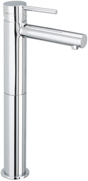 Herzbach WT Einlochbatterie Design New erh Sockel ohne Ablgrt chr