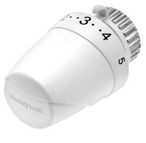 Honeywell Therm.regl. Thera 4 Design DA m eing. Fühler weiß m Nullstellung