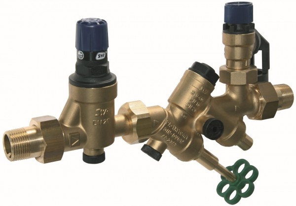 SYR Sicherheitsgruppe 25 SYRobloc DN 20, G3/4 8bar rohgelb