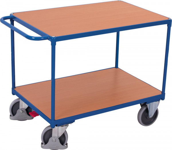 Tischwagen 500 kg 1000x700 mm 2 Böden