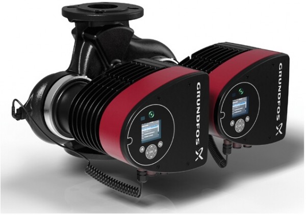 Grundfos Heizungsumwälzpumpe MAGNA3 D F 80 60 F, Fl 230V, PN 16, DN 80, 360mm