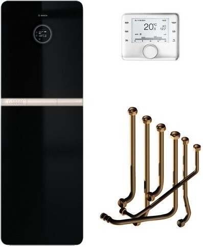 Junkers Bosch Systempaket Condens 9000iWM hori. GCWM20 GC9000iWM 30/210S 29 kW