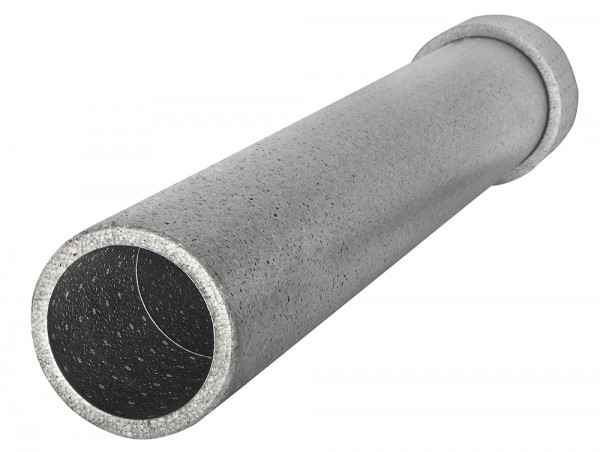 Dimplex Lüftungsrohr IS R EPP, 1000mm, Dämmstärke 15mm, DN 125