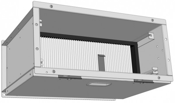 Wolf Schwebstoff Filterteil H13 integr Dämmfunktion CFL22 815x295x508mm