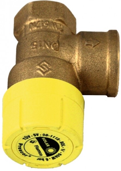 Wolf Sicherheitsventil 10 bar DN 20/25 f SLS 50