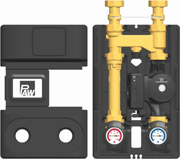 PAW HeatBloC K36E DN 25 Thermoregler 45 C GF UPML 25-105 AUTO