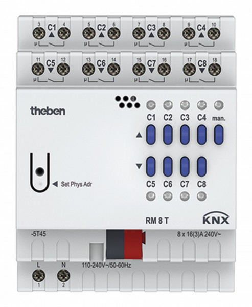 Theben RM 8 T KNX