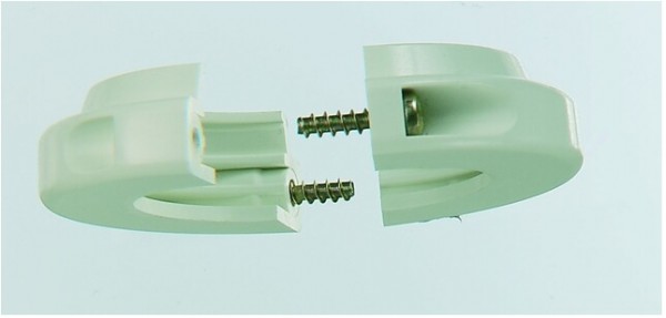 Honeywell Diebstahlsicherung weiß, RAL 9016