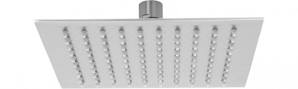 AS Brausekopf 4corners IG 1/2" 400 x 400 mm Edelstahl mattiert