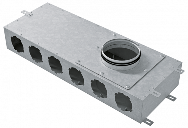 Blauberg BlauFast SR 160/90x10 03 Metall Verteilerkasten