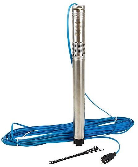 Grundfos Basispaket mit Pumpe SQ 3 40