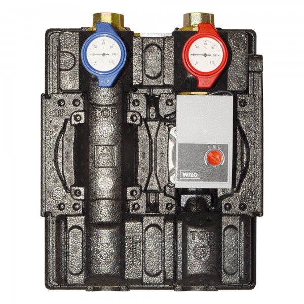 Heizkreisset ohne Mischer HE Pumpe: YONOS PARA RS25/6