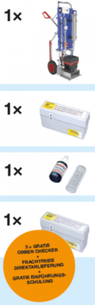 ORBEN Starter-Kit THERMOSTIL ultraflex Frachtfreie Direktlieferung!!!