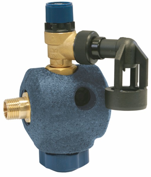 SYR Sicherheitsgruppe 24 Plus DN 15, G1/2 8bar rohgelb