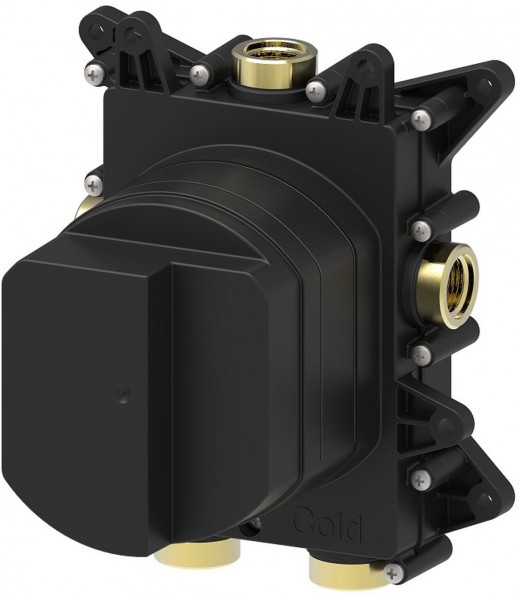 Herzbach Uni Einbaukörper Logic Plus Box f FM Sets Wanne Brause und Thermostate