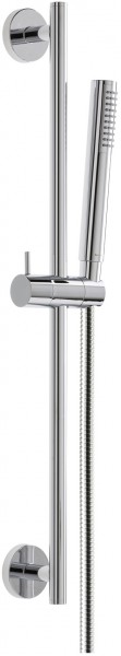 Herzbach Wandstangenset LIVING SPA Brause 600mm chr