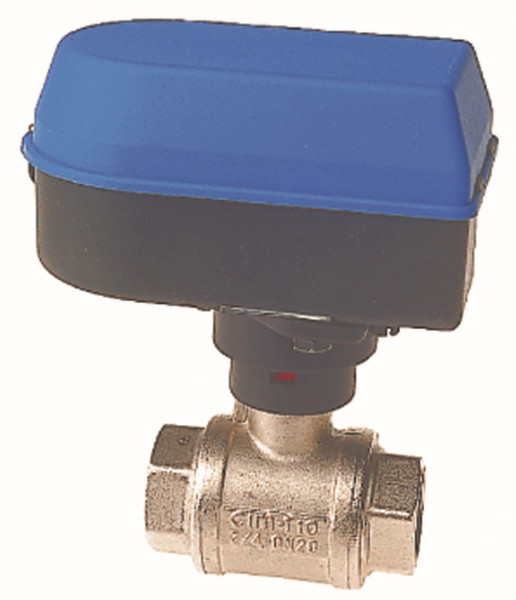 PAW 2-Weg ZV DN 20 2 x 3/4" IG, Kvs:41 Stell Mot 230V/50Hz-30s/90 2 m Ltg 4adrg