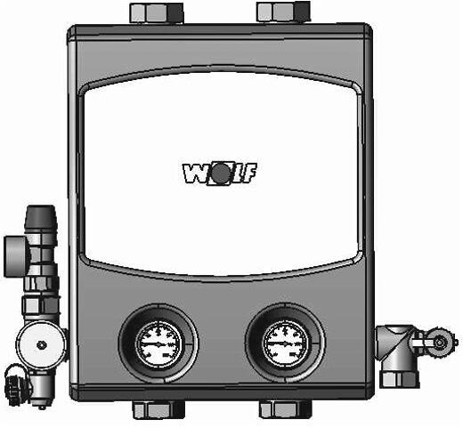 Wolf Pumpengruppe HK f CGB 75/100 370mm