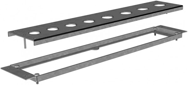 Herzbach Montagerahmen Logic mit Montageplatte