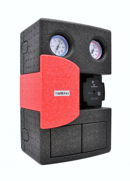 EnTEC P & L DN25 ungemischt - Grundfos UPM3 Hybrid 25-70 180 (iPWM)