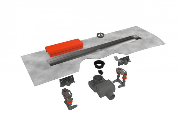 ESS Rohbauset M-2 Modulo 70 cm, sperwassehohe 50