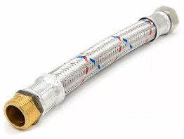 LK Armatur LK 450 zwei Flexschläuche 1 IG x 1 AG 1,5m