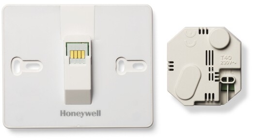 Honeywell Wandhalterung EVOHOME mit integrierter Spannungsversorgung