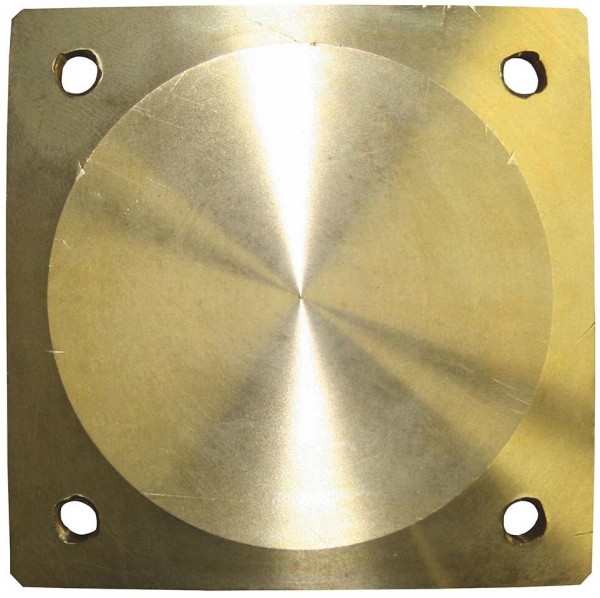 Judo Montagedeckel Set Dicht u Schraub f 3/4" 1 1/4", f HW