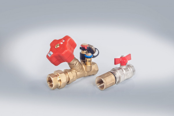 EMPUR Anschlussset DG für HKV-IR Thermoweiche und Regelstation CONTEMP alpha