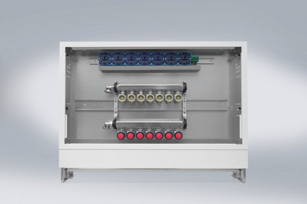 EMPUR EMPUR Geniax-Verteiler-VA HKV-G 6 1" komplett vormontiert im Excl.-plus Gr. 2