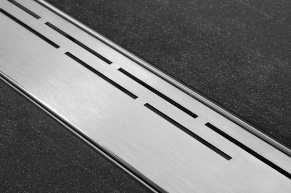 ESS Rost gebürstet Excenter - 2 90 cm, einteilig