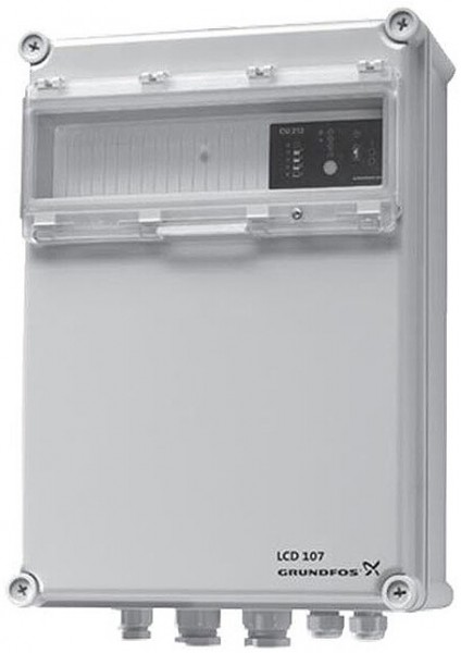Grundfos Steuerung LC 107.400 400V Direktstart 3,7 12,0 A f 1 Pumpe