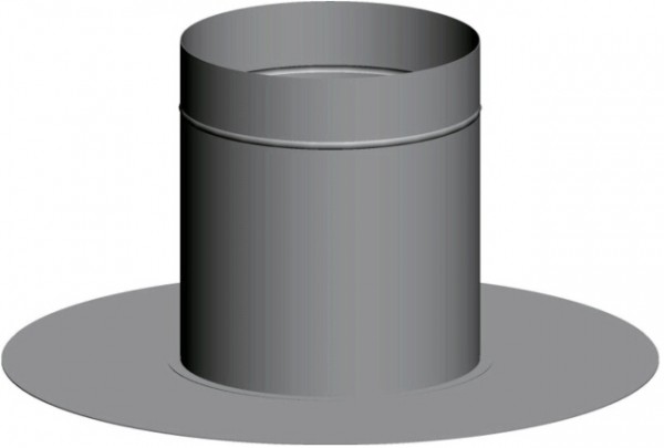 Wolf Flachdachkragen senkr DN 225