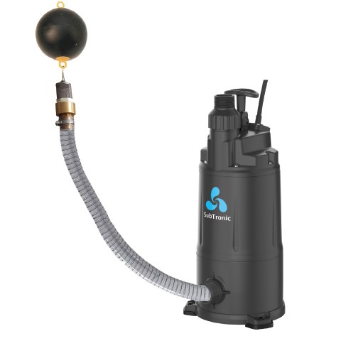 ewuaqua iWater SubTronic 5-40 plus L Tauchdruckpumpe mit integr. Steuerung