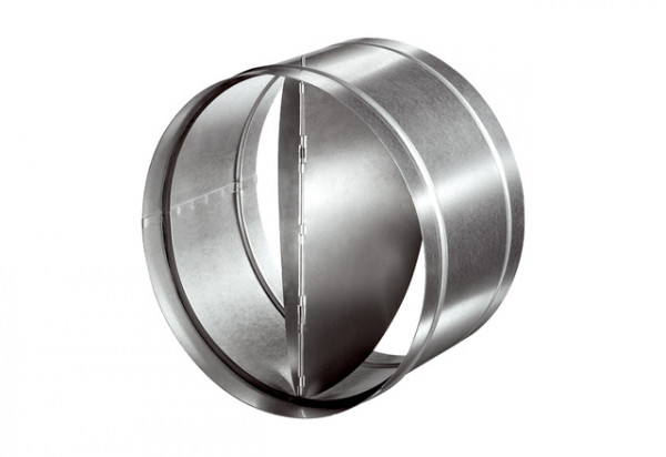 MAICO Automatische Rückschlagklappe AVM 40 Einbau in Rohr