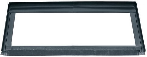 Junkers Bosch Grundset FKI21 2T waagerecht, Indach, Schiefer/Schindel