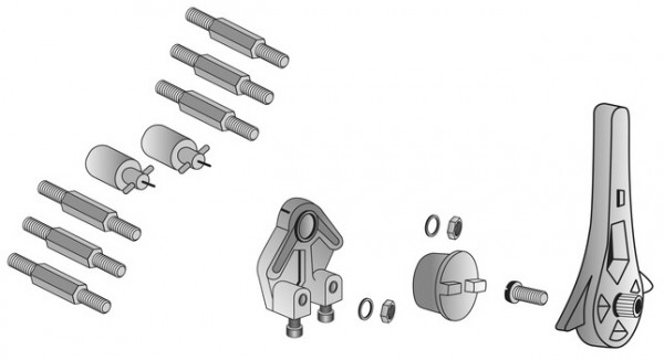 Honeywell Anbausatz ATU2A f VMK10 4