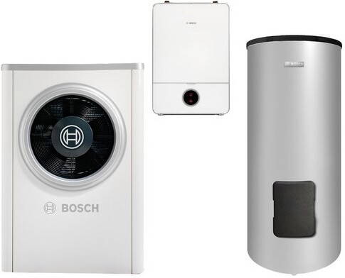 Junkers Bosch WP Paket Compress 7000i AW CS787, CS7000iAW 5 ORE, 4,6 kW, WS 277 l