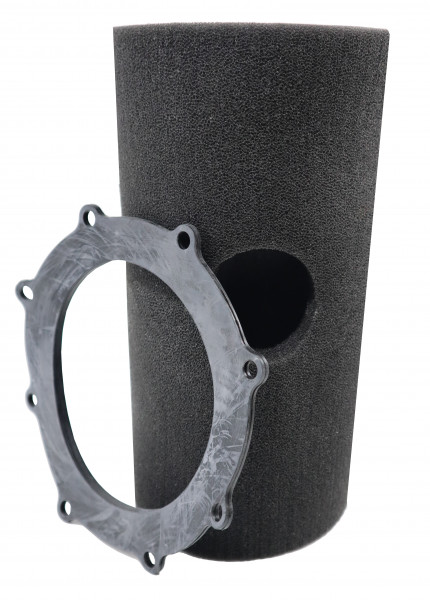 ELYSATOR Filter m. Dichtung zu trio 15.1