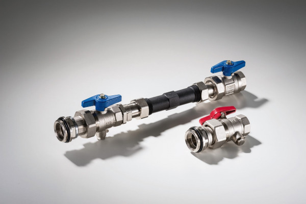 EMPUR 1/2" WMZ-Set DG, komplett vormontiert Einbaulänge l= 110mm (Qn= 0,6-1,5m³/h)