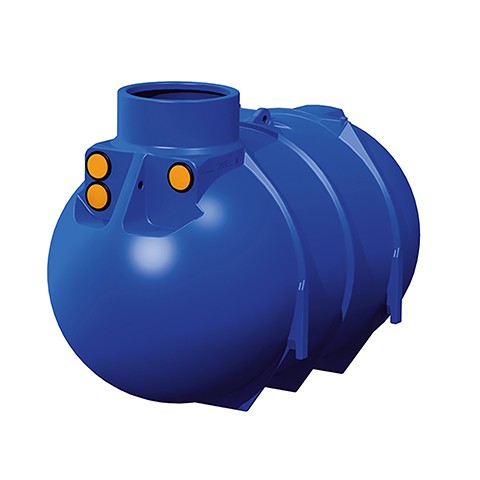 ewuaqua iWater iStore Erdtank PE 2600 l Speichertank aus PE