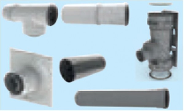 INTERDOMO PP Grundbausatz Mehrfachbelegung