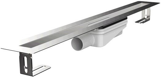 ACO Duschrinne ShowerDrain S DN 40, Einbauhöhe 64 94mm 1500mm