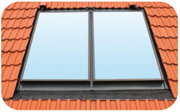 Thermic Energy Indach 2er Grundset Ziegel FK253