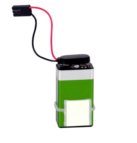 HOMA Akku-Anschluss-Set AL3 Aqualarm 9 Volt