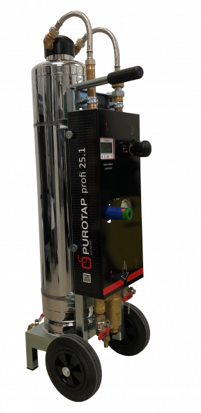 ELYSATOR PUROTAP profi 25.1 mobile Füllstation