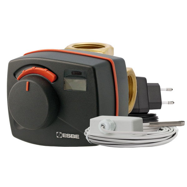 ESBE Bundle VRG131 und CRC211 DN25, Kvs10, Rp1". Witterungsg., 230V