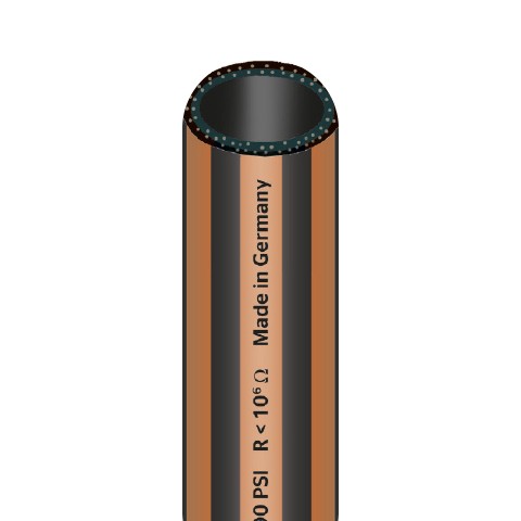 ewuaqua iWater UNITRIX 60 3/8", 50 m NBR-Vielzweckschlauch