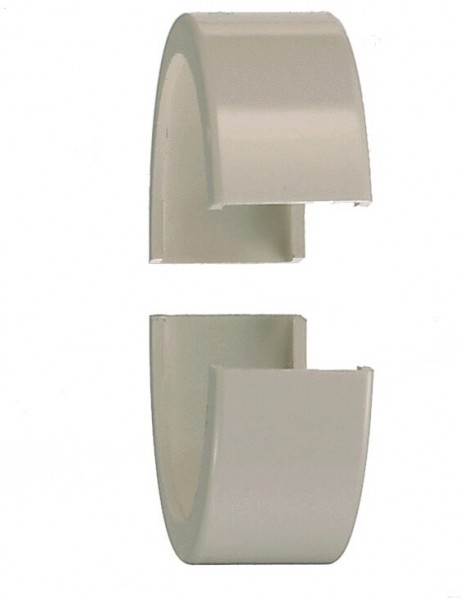 Honeywell Zierring weiß RAL 9016, VPE 10 Paar